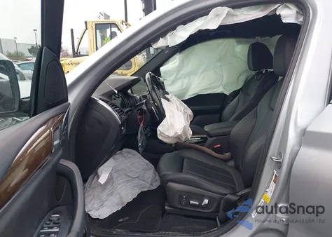 2019 BMW X3 Sdrive30I z USA, uszkodzony, nr VIN 5UXTR7C54KLE94319